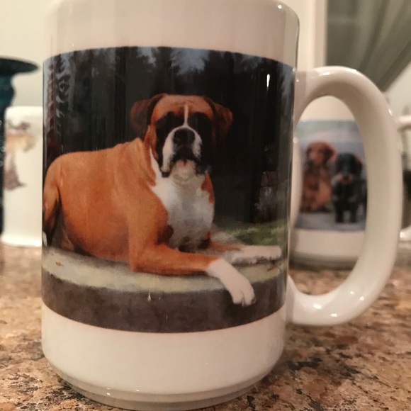 Boxer Mug - Picture 1 of 2